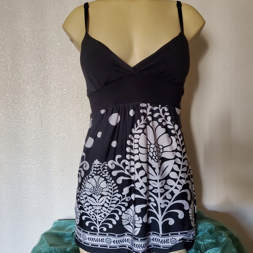 Janette Floral Top